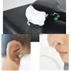 Portable 808nm ice diode laser black color machine for facial ear nose unwant hair removal beauty equipment by UPS DHL express