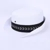 Women's Berets Hats Curling Gorros Ladies Security Honour Guard Hats Cosplay Stage Performance Caps