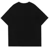 Men's Clothing Tops Tee Patchwork Cotton O-neck Oversized T-shirt Summer Harajuku Streetwear Casual Hip Hop T Shirt for Men