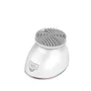 Silicone Waterproof Vibrating Face Massager 45 Degree Heating Facial Skin Cleansing Brush