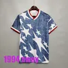 2022 USAS 축구 유니폼 PULISIC 1994 클래식 레트로 풋볼 셔츠 미국 남성 키트 키트 월드컵 아메리카 탑 티 셔츠 전국 911026 저지
