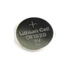 300 pacotes por lote CR1620 3v baterias de botão de lítio células tipo moeda Pacote de 5 baterias