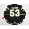 C26 Nik1 personalizzato BO HORVAT Cheap LONDON KNIGHTS OHL THIRD CCM JERSEY punto aggiungere qualsiasi numero qualsiasi nome Mens Hockey Jersey XS-6XL