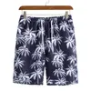 Men's Shorts Hawaii Series Beach wiatr z sznurkiem młodzieżowy moda drukarnia