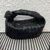 Koeienhuid MINI Jodi Bag Vrouwen Knot clutch bag Leer weven Jode Tassen Luxe Designer Weave Handtas Merk Hobo Knit Tote Wallet Lady Handtassen Meerdere kleuren