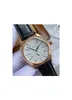 2022 New Three stitches luxury mens watches Little needle run seconds 39 mm in diameter Quartz Watch high quality Brand LOGO leath259z