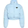 여성 재킷 푹신한 여자 다운 코트 겨울 아웃복 디자이너 레이디 슬림 재킷 윈드 브레이커 짧은 코트 크기 s-l