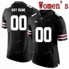 Nik1 Custom Ohio State Buckeyes Football Jersey Jeck Sawyer Quinn Ewers C.J. Stroud Ruckert Smith-Njigba Garrett Wilson Джордж Крис Олав