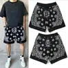 Shorts Jogger Men Women Ask Vintage Printed Running Baggy High Quality Skateboard Beach Short Pants