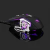 Semi-mechanical Gaming Keyboard Mouse Combos RGB LED Bakgrundsbelysning Plug and Play Keyboard Ergonomic Design Vattentät spel tangentbord Kit