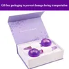 Facial Ice Globe 2PC Roller for Cold Or Hot Skin Massagers For Face and Eye Rollers Reduce Puffiness Beauty Salon Use220429