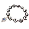 Fashion Turkish Lucky Evil Eye Bead Bracelets Blue Men Women Handmade Jewelry Charm Bracelet Female
