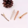 Rhinestones Hair Clips Hairpin For Women Girls Side Barrettes Hairclips Alloy Pearl Head Accessories