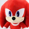 Nova boneca de pelúcia Super Sonic Hedgehog Super Sonic Tarsnack Hedgehog brinquedo