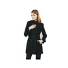 SS kadın moda İngiltere orta uzun trençkotu siyah çift göğüslü kemer ince yüksek kaliteli marka tasarımcı ceket fit artı boyutu bayan trençkotlar zarif s-xxl