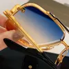 Um dita mach seis melhores óculos de sol originais de alta qualidade para homens famosos moda clássica retro de luxo de luxo Eyeglass moda design feminino uv400 hd óculos