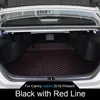 1pc Car Styling Custom Bod Trunk Mat для Toyota Camry XV70 Hybrid 2018-2024 Кожаный водонепроницаемый автомобильный грузовой прокладка