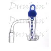 Nargile Aksesuarları Terp Slurper Quartz Banger Eşsiz Cam Mermer Zincirleri Kapağı 20mmod 10mm 14mm 18mm Tırnaklar DAB kuleleri su bongs