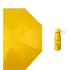 미니 5 배 초경량 컴팩트 휴대용 캡슐 태양 우산 여성 자외선 차단제 자외선 차단 햇빛 우산 이중 사용 W4