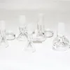 10mm 14mm Male Glass Bowl Pieces Hookah 3 Types Funnel Bowls Joint Downstem Smoking Accessories Glass Bong Dab Oil Rigs