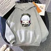 Kawaii Game Role Ayaka Print Hoodies Genshin Impact Sweatshirt Women Oversize Itself Long Sleeve Pullover Sudaderas Y2k Men Tops Y220713