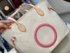 2022 새로운 오래된 꽃 디자이너 가방 어깨 토트 자수 캔버스 가방 패션 쇼핑 가방 하이 엔드 올 매치 대용량