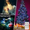 Strings Smart Light Christmas Decoration String Lights APP Intelligent Control Garland 5M/10M Year Home Decor Holiday LightLED LED