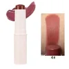 Нет логотипа водонепроницаемой румяной макияж Pink Red Matte Contour для щек и губ