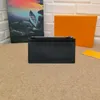 Designer Echtes Leder Frauen Männer Kartenhalter Mode Kurze Luxus Mehrere Mini Brieftasche Schlüssel Münze Kartenhalter Damier Mit Box dus261v