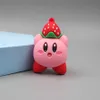 Anime figürü Kawaii Kirby yıldızlar farklı şekiller pvc model oyuncaklar erkek ve kız oyuncakları arkadaşlar veya çocuklar için doğum günü hediyeleri