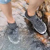 Aqua Shoes Men Barefoot Five Fingers Sock Water Swimming Shoes Breathable Hiking Wading Shoes Beach Outdoor Upstream Sneakers 220610