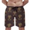 Shorts pour hommes Dwight Schrute Group Board The Office Kurt Funny Jim Halpert Cute Short Pants Men Print Plus Size Swim Trunks GiftMen's