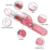 360 Swing Rabbit Vibrator 12 Speeds Dildo G-spot Vagina Massager Female Masturbation Dildos Penis sexy Toys for Women