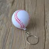 12 -stcs/tas Gepersonaliseerde volleybal sleutelhanger mini PVC Sport Cars Keychain Ball Key Holder Ring voor spelers Men Women Wallet Keyring