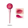 LIG BLISS Śliczny Lollipop nawilżający matowy płynny szminka czerwona aksamitna lipgloss długotrwały cukierki Makeup Girl