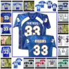 Tim Riggins 33 Dillon High School Football Jersey Movie Jersey 100% Logos brodés cousus Hommes Femmes Jeunesse Friday Night Lights Footballs Wear TAYLORKITSCH S-3XL