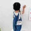 Kleine meid Kelly Bag Fashion Trend Girl Chain Cross Bag Foreign Style Little Geur Kinderhandtas