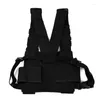 Walkie Talkie Chest Front Pack Pouch Holster Baofeng Radio Harness Vest Rig Carry Case per TYT Wouxun Motorola BagWalkieWalkieWalkieWalkieWa