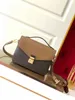 Mode Luxurys Designers Tassen Crossbodys Dames Handtas Messenger -tassen Oxiderende lederen schoudertassen Crossbody Bag Tas Tas