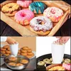 Baking Mods Bakeware Kitchen Dining Bar Home Garden In Stock!!! Plastic Doughnut Mod Donut Maker Hine Dispenser Kitchen Pastry Making Ute