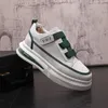 Luxury Designers Dress Wedding Party Shoes Spring White Sports Casual Sneakers Fashion Round Toe Air Cushion Business Leisure Walking Loafers N242