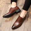Cool Beauty Business Suit 45 Youth Leather 46 Summer Men 's Shoes 47 British 48 대형 통기성 결혼식