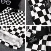 Fashion Summer Shorts for Boys Cotton Teenage Black&white Plaid Children Thin Pants 2-14Years Clothes Toddler Wear 220419