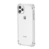 Transparent Phone Cases For iPhone 14 13 12 11 Pro MAX Mini X XS XR 8 7 6 Plus TPU Protective Shockproof Clear Cover 1.5MM Thickness Silicone Case