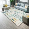 Geometric Carpet for Living Room Anti-slip Pattern Print Indoor Area Rugs Home Floor Mat Sofa Carpets Tapis Salon Tapete Peludo 220401