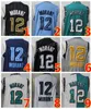 Командный баскетбол Jayson Tatum Jersey 0 15 Nikola Ja Morant 12 Кевин Дюрант 7 Kyrie Irving 11 Dwyane Wade 3 сшита хорошего качества мужчин носят Spo