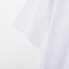 T-shirt da uomo in cotone nuova T-shirt da uomo bianco-nero Moda Casual Stile di stampa XS-XL Taglia Estate europea e americana S238r
