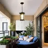 Pendant Lamps Outdoor Waterproof Aisle Lamp Corridor Gazebo Chandelier Chinese Home Hanging Light Garden Villa Courtyard LampPendant