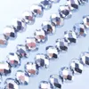 WOJIAER Making Jewelry Mixing Crystal Beads Sparkling Faceted Cut Small 5x8mm Loose Beads DIY Necklace Accessories BA304
