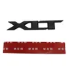 1PC XLT Metal Car Sticker 3D Badge Decal Auto Tailgate Emblem Chrome Red Black4096310